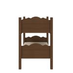 Beliche Solteiro Pequim Art Panta Vira 2 Camas 100% MDF Freijo