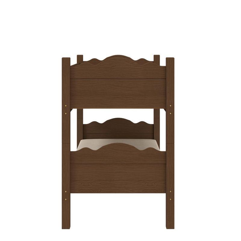 Beliche Solteiro Pequim Art Panta Vira 2 Camas 100% MDF Freijo