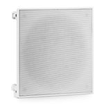 Caixa de Som de Embutir Hs 8 150W 3 Vias com Crossover Quadrada para Áreas Gourmet Branco