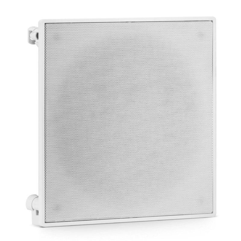 Caixa de Som de Embutir Hs 8 150W 3 Vias com Crossover Quadrada para Áreas Gourmet Branco