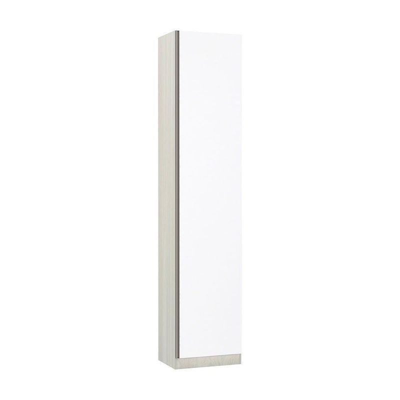 Guarda-Roupa Sapateira 50Cm Prime Plus Legno Crema C/ Branco