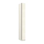 Guarda Roupa Guarda-roupa Prime Plus 1 Porta de Bater Crema MDP
