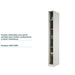Guarda Roupa Closet 25,3cm 5 Prateleiras Legno Crema