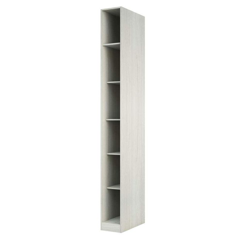 Guarda Roupa Closet 25,3cm 5 Prateleiras Legno Crema