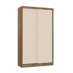 Guarda Roupa Modulado Veneza 2 Portas de Correr 3 Gavetas Avelã Pf-arenas Pf