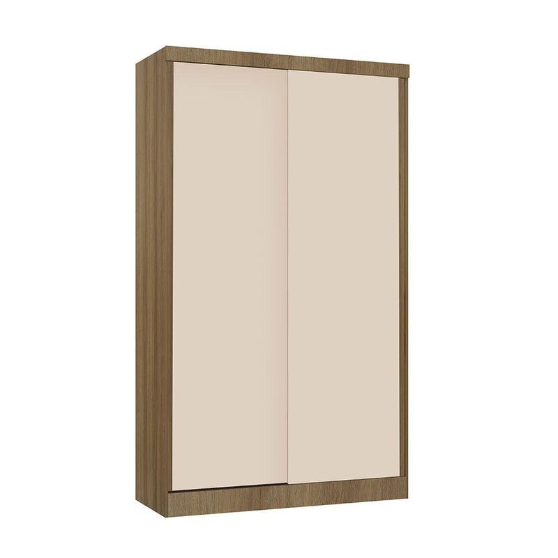 Guarda Roupa Modulado Veneza 2 Portas de Correr 3 Gavetas Avelã Pf-arenas Pf