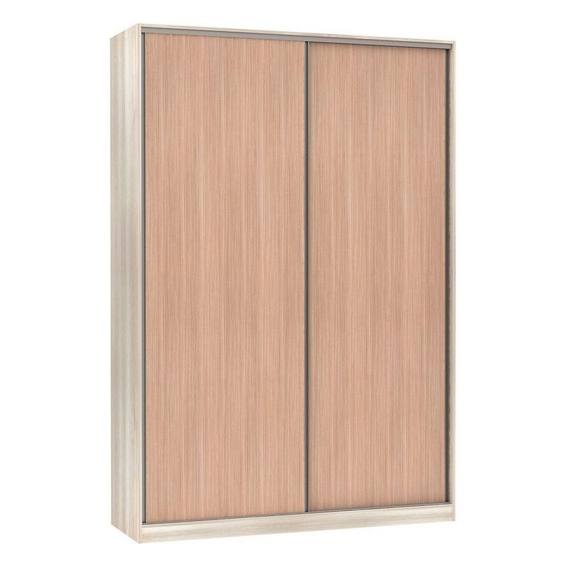 Guarda-roupa Solteiro 2 Portas De Correr 160 Cm Cumaru