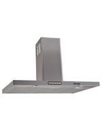 Coifa De Parede 90cm Retangular Duto Slim Fogatti Inox 220V