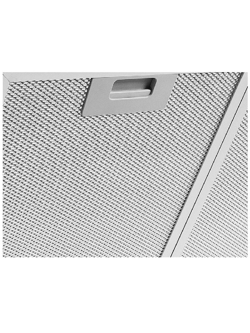 Coifa De Parede 90cm Retangular Duto Slim Fogatti Inox 220V