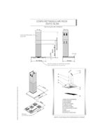 Coifa De Parede 90cm Retangular Duto Slim Fogatti Inox 220V