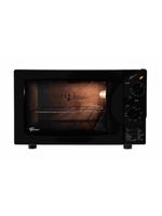 Forno Elétrico Fischer 44l 1775w Grill Bancada G Ii Preto 110V