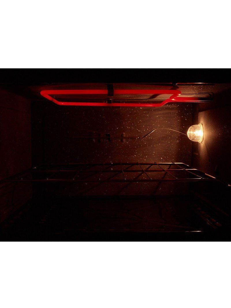 Forno Elétrico Fischer 44l 1775w Grill Bancada G Ii Preto 110V