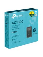Adaptador Wifi Tp-link Archer T3u Mini Mu-mimo Usb Dual Band - 24ghz - 5ghz - 1300mbps