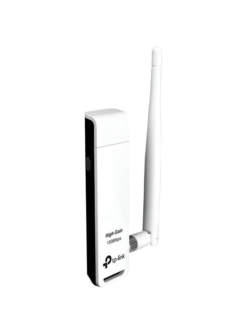 Adaptador Wifi Tp-link Tl-wn722n Usb - 24ghz -150mbps