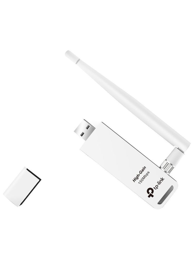 Adaptador Wifi Tp-link Tl-wn722n Usb - 24ghz -150mbps