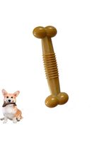 Mordedor Saborizado Aromatizado Para Cachorro Formato Fibra De Trigo Com Sabor Bacon