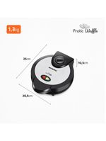 Máquina de waffle mondial pratic waffle gw-01