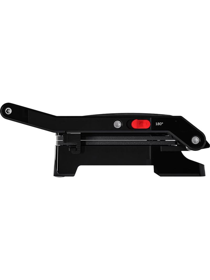 Mini grill elétrico oster ogrl230 2 em 1 com abertura 180° - inox