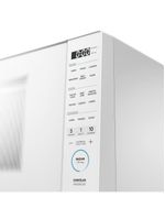 Forno micro-ondas midea mastercook mhp35b 35l masterclean 10 níveis de potência branco