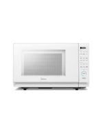 Forno micro-ondas midea mastercook mhp35b 35l masterclean 10 níveis de potência branco