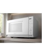 Forno micro-ondas midea mastercook mhp35b 35l masterclean 10 níveis de potência branco