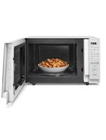 Forno micro-ondas midea mastercook mhp35b 35l masterclean 10 níveis de potência branco