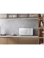 Forno micro-ondas midea mastercook mhp35b 35l masterclean 10 níveis de potência branco