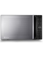 Forno de micro-ondas electrolux efficient me36s com funções fermentar e manter aquecido prata - 36l
