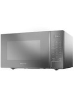 Forno de micro-ondas brastemp bms46ar alta capacidade com 18 receitas pré-programadas 32l - prata