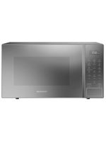 Forno de micro-ondas brastemp bms46ar alta capacidade com 18 receitas pré-programadas 32l - prata
