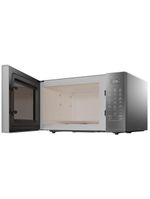 Forno de micro-ondas brastemp bms46ar alta capacidade com 18 receitas pré-programadas 32l - prata