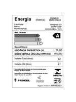 Forno de micro-ondas brastemp bms46ar alta capacidade com 18 receitas pré-programadas 32l - prata