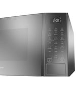 Forno de micro-ondas brastemp bms46ar alta capacidade com 18 receitas pré-programadas 32l - prata