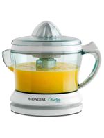Espremedor de frutas mondial turbo citrus e-01 - branco