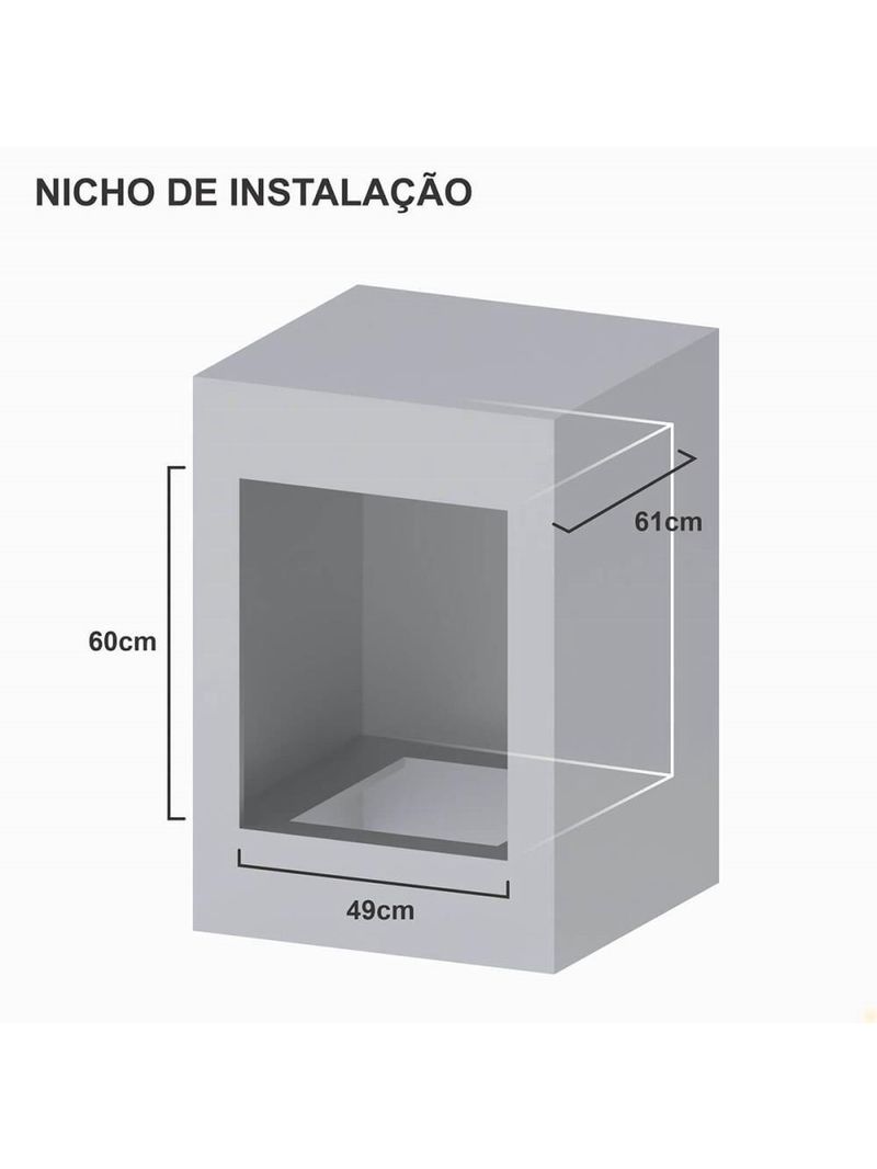Forno De Embutir Venax á Gás 50l Totale Nero Giii Glp 220V 26019