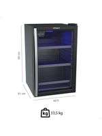 Cervejeira Venax Blue Light 102 Litros Preto Fosco 220V Expvbl102 37702