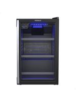 Cervejeira Venax Blue Light 102 Litros Preto Fosco 220V Expvbl102 37702