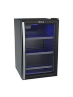 Cervejeira Venax Blue Light 102 Litros Preto Fosco 220V Expvbl102 37702
