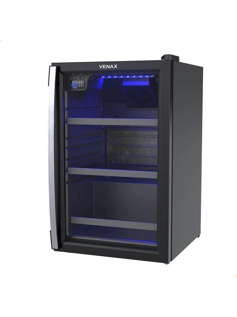 Cervejeira Venax Blue Light 102 Litros Preto Fosco 220V Expvbl102 37702