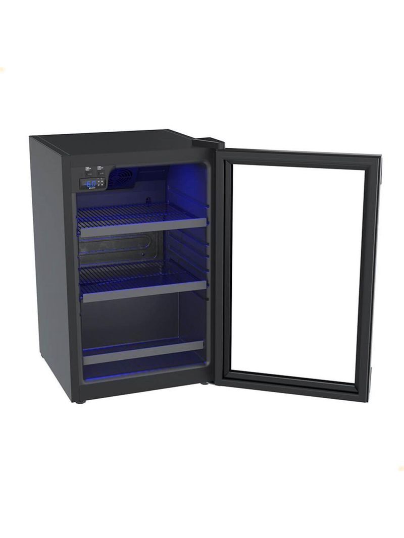 Cervejeira Venax Blue Light 102 Litros Preto Fosco 220V Expvbl102 37702