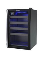 Adega Venax Piubella Cave 100l Preto Fosco 220V