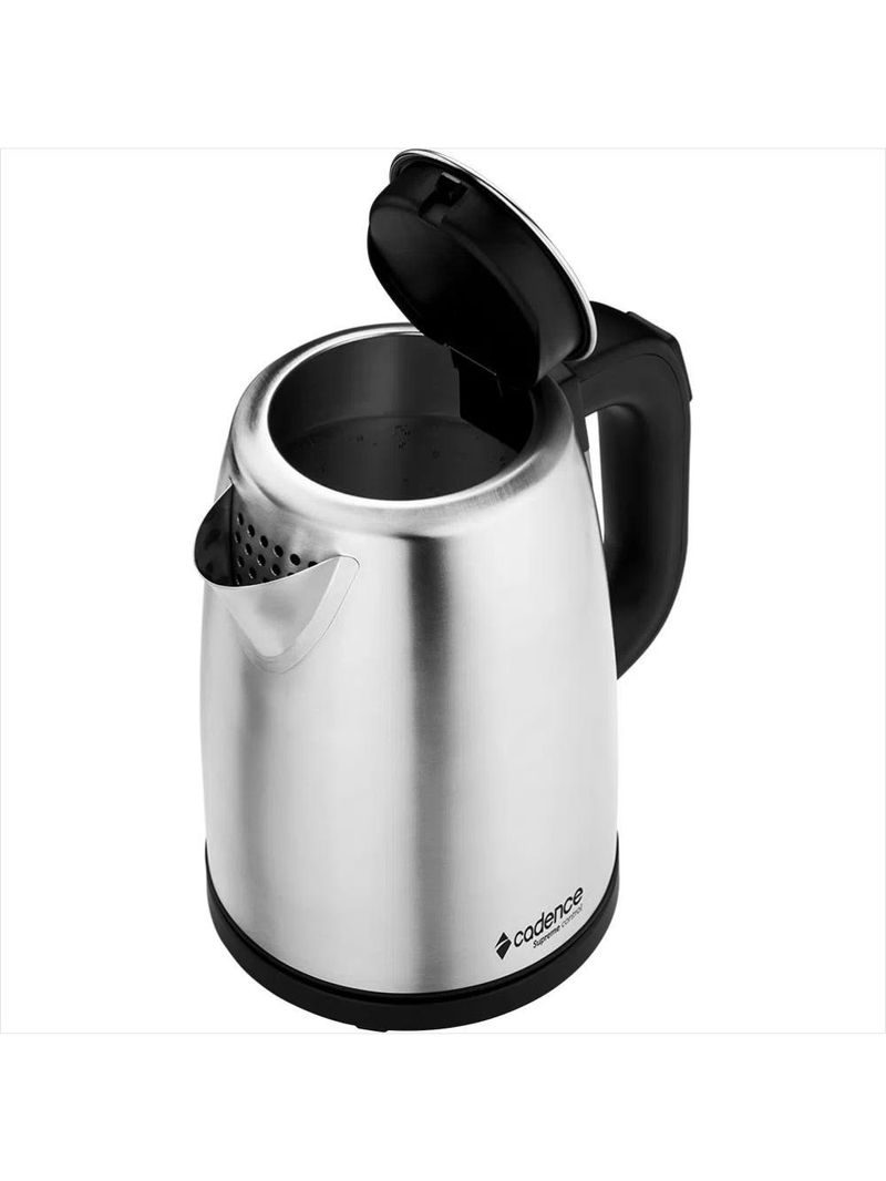 Chaleira elétrica cadence supreme control inox 17 litros 127 volts - 1 unidade