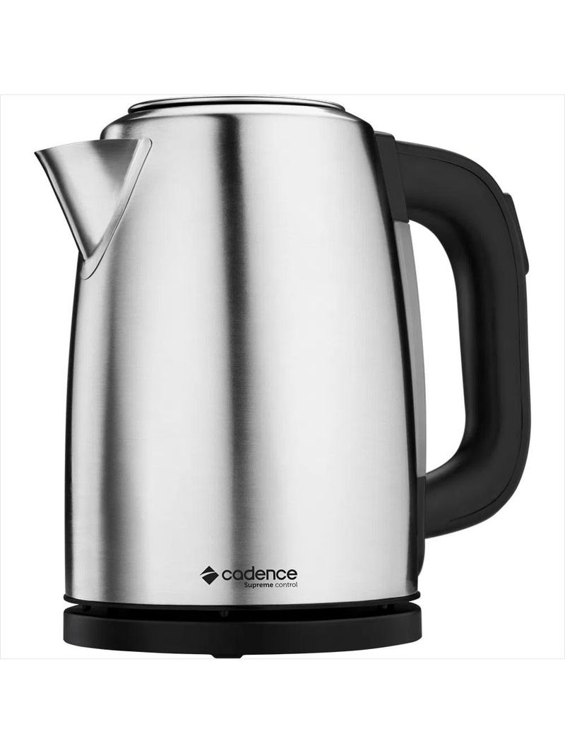 Chaleira elétrica cadence supreme control inox 17 litros 127 volts - 1 unidade