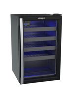 Adega Venax Piubella Cave 100L Preto Fosco 110V 7831