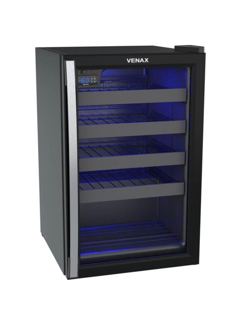 Adega Venax Piubella Cave 100L Preto Fosco 110V 7831