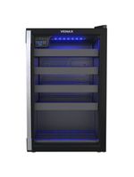 Adega Venax Piubella Cave 100L Preto Fosco 110V 7831