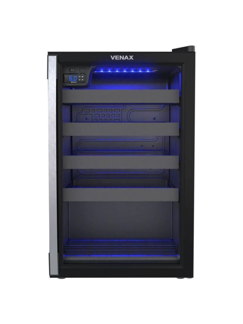 Adega Venax Piubella Cave 100L Preto Fosco 110V 7831