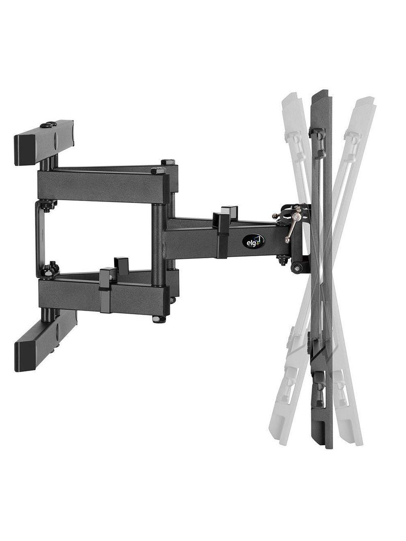 Suporte Multiarticulado Vesa 800 De 50 A 90 Elg Preto