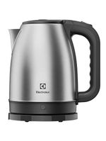 Chaleira elétrica electrolux efficiente eek10 1,8l - aço escovado