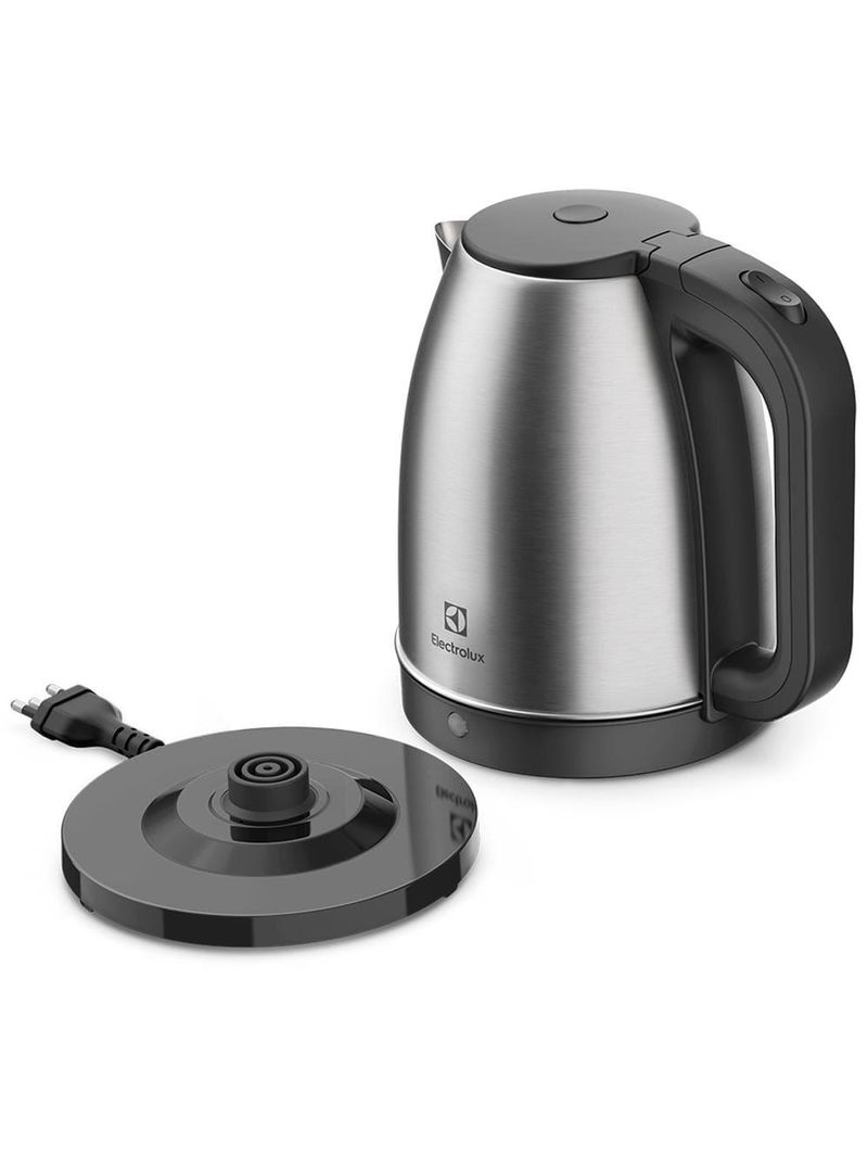 Chaleira elétrica electrolux efficiente eek10 1,8l - aço escovado